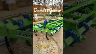 Cultivador Agromet. Farming Simulator 🚜🌽🥔🌾🌻#David87Gamer #Fs22