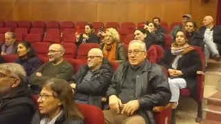 Şair Sezai Sarıoğlu ve M&uuml;zisyen Şenol Morg&uuml;l'&uuml;n katıldığı Eğitim Sen'in D&uuml;zenlediği Şiir Dinletisi.