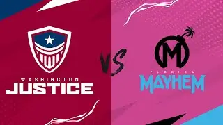 @WashingtonJustice   vs  @FLMayhem   | Spring Stage Knockouts West | Week 1 Day 3