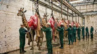 Inside the Giraffe Leather Factory: How Million-Dollar Products Are Made Step by Step