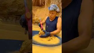 Amazing,,gold discovery, pencari emas tradisional, penemuan harta Karun