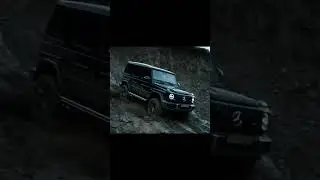 G-Wagon Off-Road Adventure in Mud | Rugged Luxury in 4K