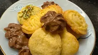 Shortbread biscuits 