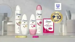 Dove Ultimate Repair Deodorant TVC 2022 15s (Philippines)