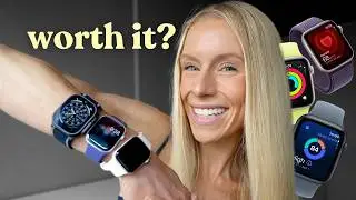 I Tested Every New Apple Watch *WORTH IT?!*