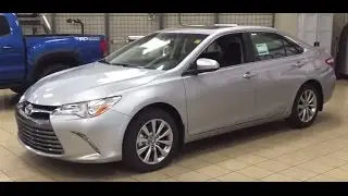 2017 Toyota Camry XLE Review