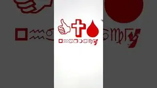 Giving logos Wingdings font redesigns: Part 15! #fonts #wingdings #logos #logodesign #fontdesign