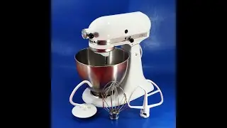27/01/2022 KitchenAid Classic K45SSWH 中古 動作確認済み