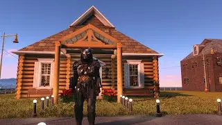Fallout 4 Тестовая локация , обновлённая.
