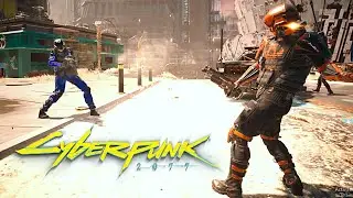 MAXTAC Assault VS Barghest Army #2 | Cyberpunk 2077 Phantom Liberty