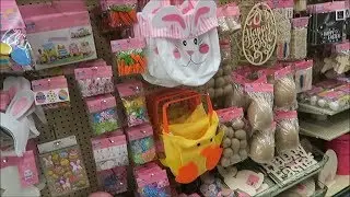 Hobby Lobby Easter D&eacute;cor 2018
