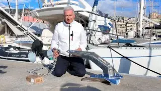 Guide to installing an anchor: the Olympic Anchor