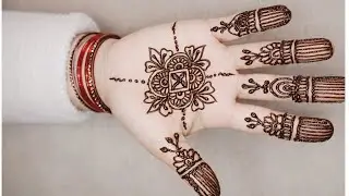 New Mehendi Design| #mehndi #henna #easymehndidesign #simplemehndidesign