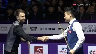 Billliards - Judd Trump v Ding Junhui SF International Championship 2016 Session 2