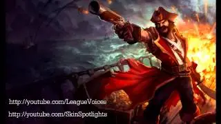 Gangplank Voice - Polski (Polish) - League of Legends