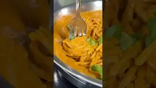 Попробуйте эту быструю и простую веганскую пасту! Она такая вкусная!!!