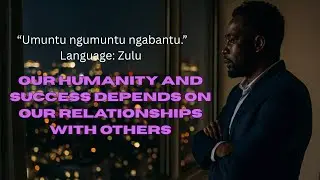 Why We're NOTHING Without Human Connection :The Deep Meaning of Ubuntu #africanfolktales #folktales