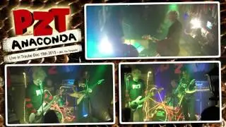 Ps&ouml;tikz Tschernobeef (PZT) - Anaconda (Live at Traube)