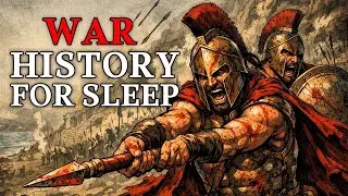 How Just 300 Spartans Defeated The Persian Empire | War History for Sleep