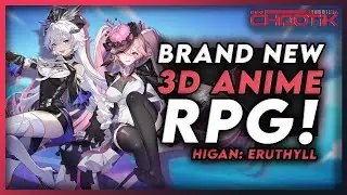 THIS GAME SHOULD BE ON YOUR RADAR!! (BETA FIRST IMPRESSIONS) | Higan: Eruthyll (依露希尔：星晓)