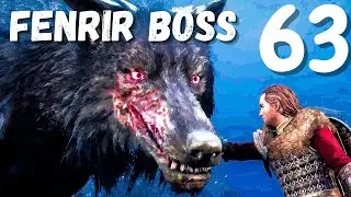 ASSASSIN CREED VALHALLA - Let's Play - FENRIR Boss (PS4 FULL GAME)
