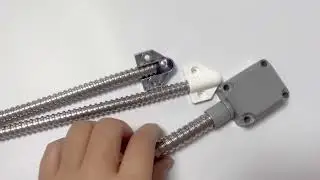 Cheap Access Control Protect Wires Armored Alloy Exposed Mounting Door Loop