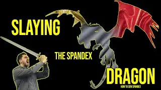 Slaying the Spandex Dragon - How to Sew Spandex