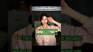 Why Aria refuses cute Trends Now 🥹 #xin #aria #kpop #fyp #shorts