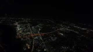 4K Nighttime Taxi and Takeoff from Chicago O’Hare on British Airways Boeing 777 | ORD to LHR