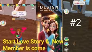 New Member Joins Our Family 👶 | Design Family Story Ep 2 | Family Simulation Gameplay 💕