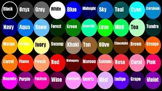 Giant 100 Color Marble RTTB Run Race ASRM in Algodoo
