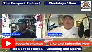 Prospect podcast with Morgane Watkins, talking in high school athletics