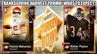 THANKSGIVING HARVEST PROMO! WHAT TO EXPECT! TURKEY TROTTERS, HARVEST MASTERS AND MORE! | MADDEN 20