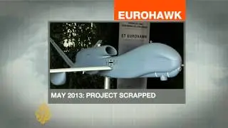 German defence chief questioned over drones