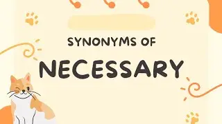 Synonyms and idioms of 