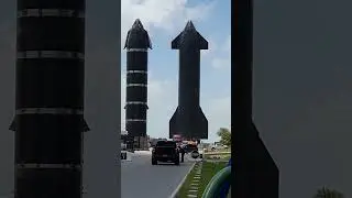 Rocket Garden and S30 (SpaceX Starbase, Boca Chica, Texas) - 2024.07.29
