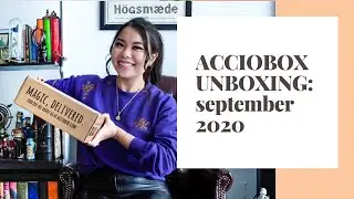 ACCIOBOX: September 2020