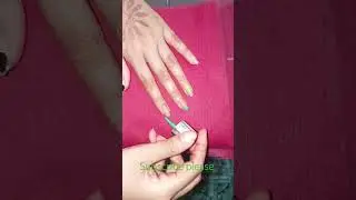 💅 Nail instection#verry easy Nail 💅 instection#viral #ytshorts #nehasingh