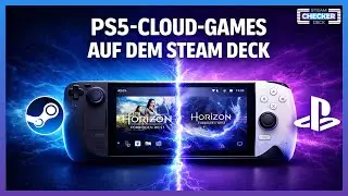 PS5 Cloud Games auf dem Steam Deck 😱 – PlayStation Portal war gestern!