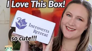 *NEW* Introverts Retreat Subscription Box Unboxing