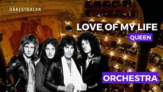 Love of My Life By Queen - Orchestral Arr. By Alan Mohne #bbcso #oneorchestra