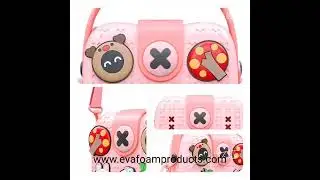 EVA cartoon children crossbody bag,portable .