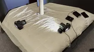 Multi-camera Cross-Polarization Setup [Bedtime Story]