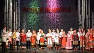 Oh, du weite Steppe - Russisches Volkslied - moskauer Folklore-Ensemble 