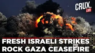 LIVE | Israel PM Netanyahu Orders New Wave Of Strikes In Gaza Amid Ceasefire 'Violations' By Hamas