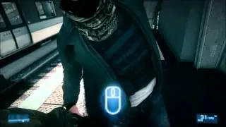 BF3 BRAWL AT THE TRAIN STATION