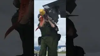 AIM-9X Sidewinder missile shoot exercise #f35b #aim9x #aim9sidewinder