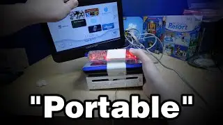 «Портативная» Wii-монстрация