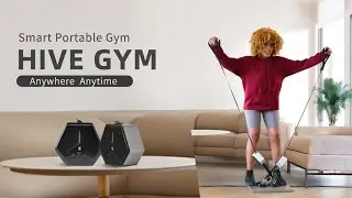 Now on Kickstarter: HiveGym: The Ultimate Portable Gym For All Fitness Goal 2.0
