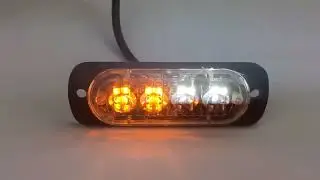 Warningworx Flare 4 LED STROBE WARNING LIGHTS